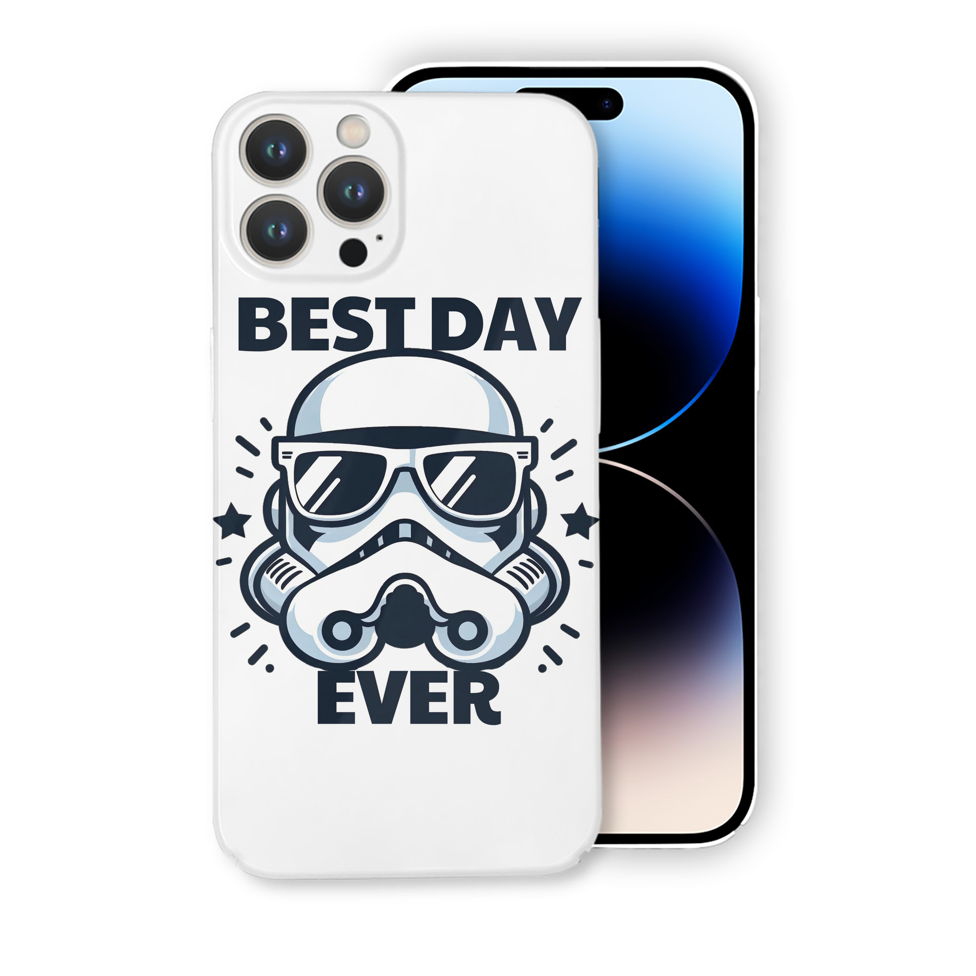 （画像用） スター・ウォーズ Star Wars 【iPhone 14シリーズ対応】ハードケース